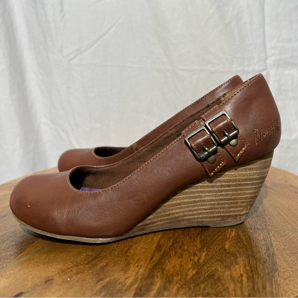 Blowfish wedges - Picture 4 of 5